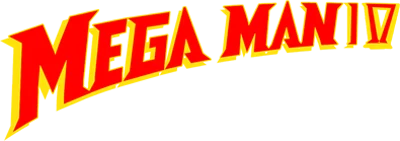Mega Man IV logo