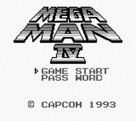 Mega Man IV screenshot