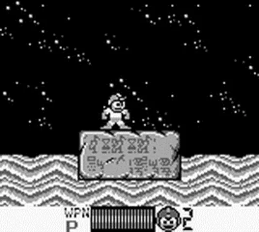 Backdrop artwork for Mega Man IV