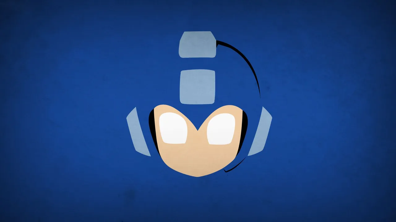 Backdrop artwork for Mega Man V