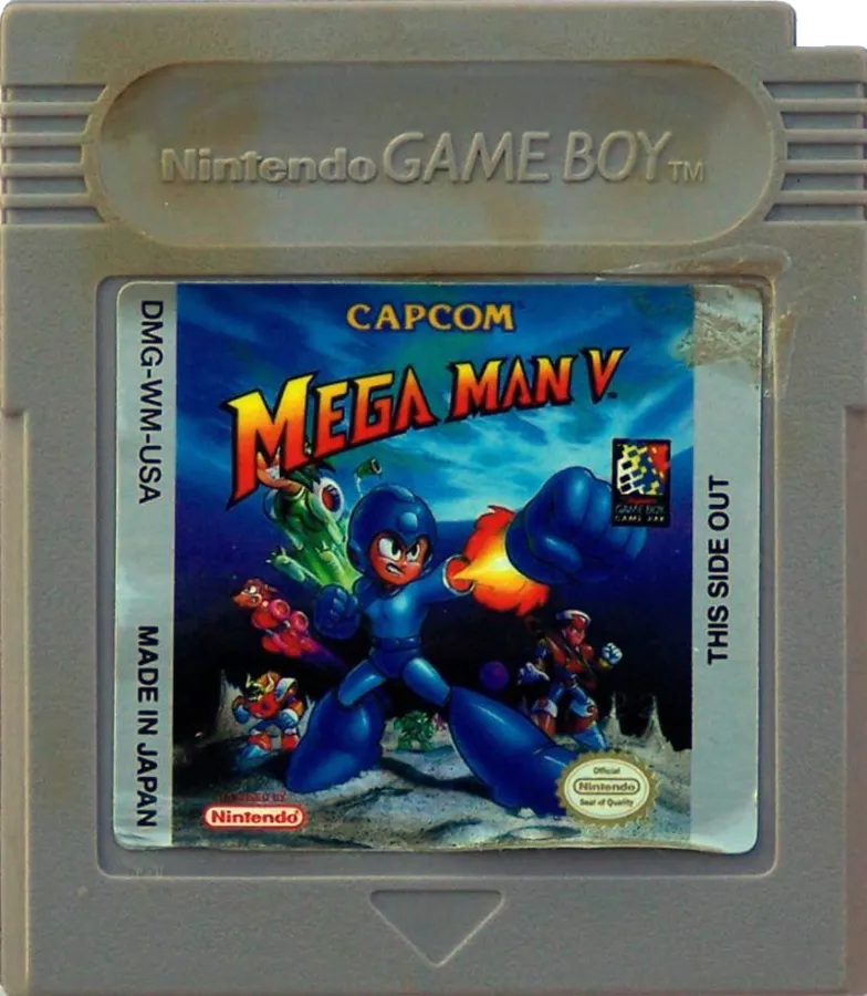 Mega Man V cart