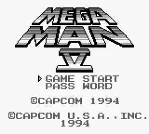 Mega Man V screenshot