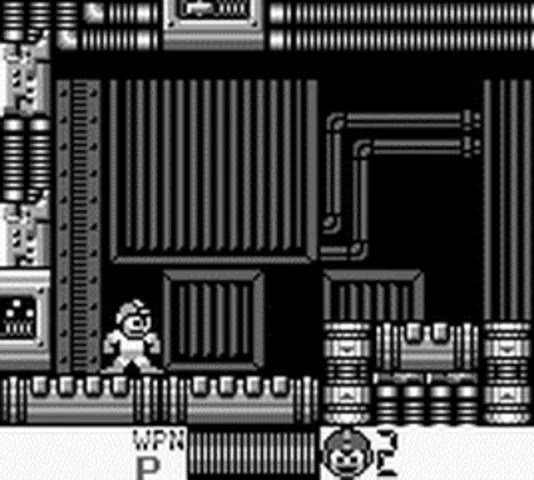Mega Man V screenshot