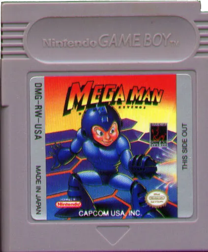 Mega Man: Dr. Wily's Revenge cart