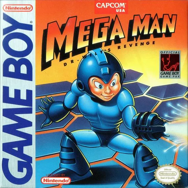 Mega Man: Dr. Wily's Revenge box art
