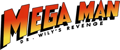 Mega Man: Dr. Wily's Revenge logo