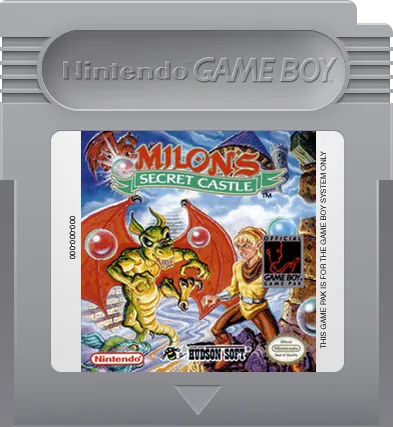 Milon's Secret Castle cart