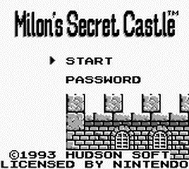 Milon's Secret Castle screenshot