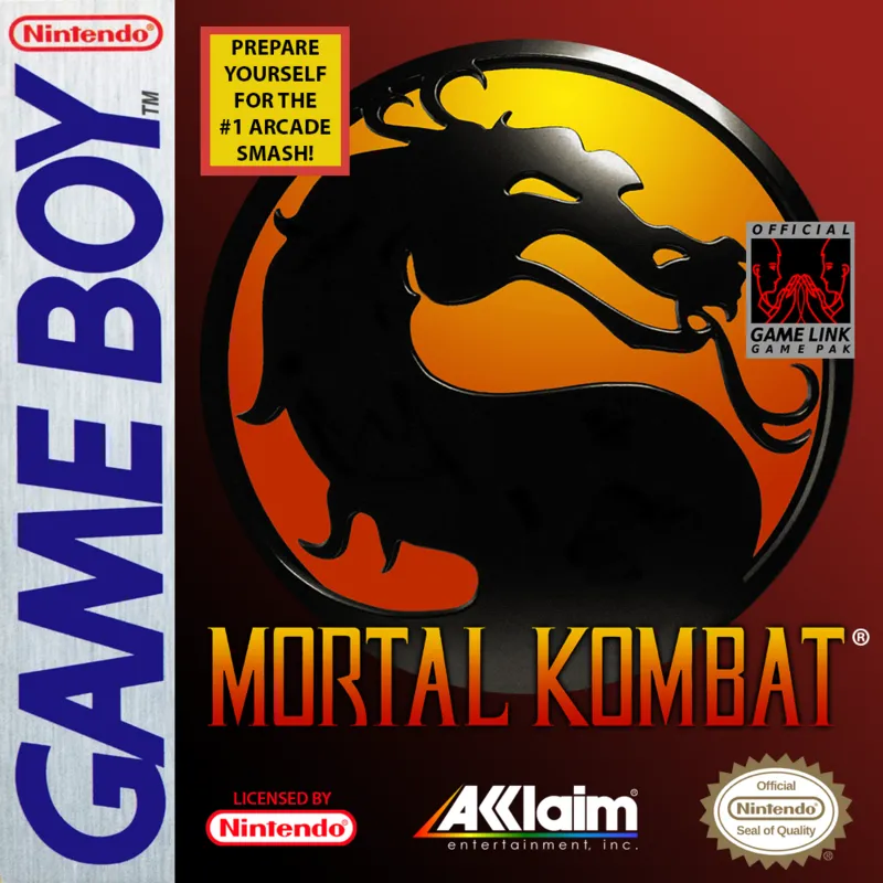 Mortal Kombat box art