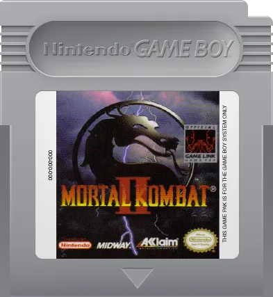 Mortal Kombat II cart