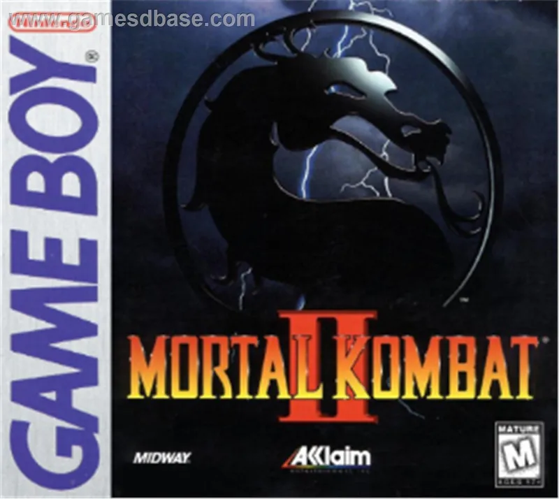 Mortal Kombat II box art