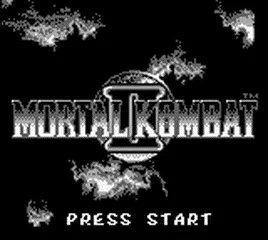 Mortal Kombat II screenshot