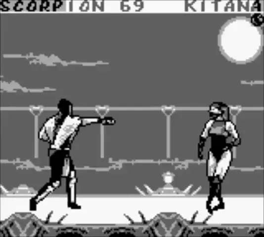Mortal Kombat II screenshot