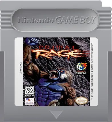 Primal Rage cart