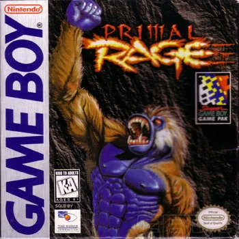 Primal Rage box art