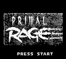 Primal Rage screenshot