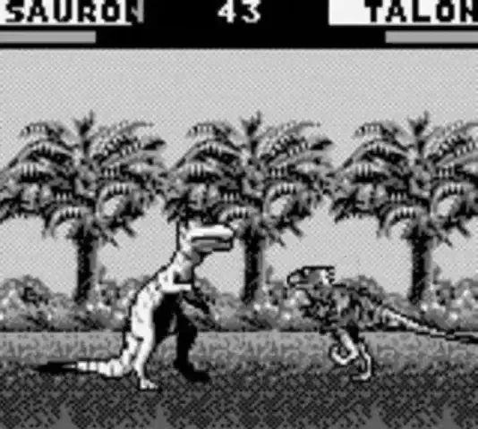 Backdrop artwork for Primal Rage