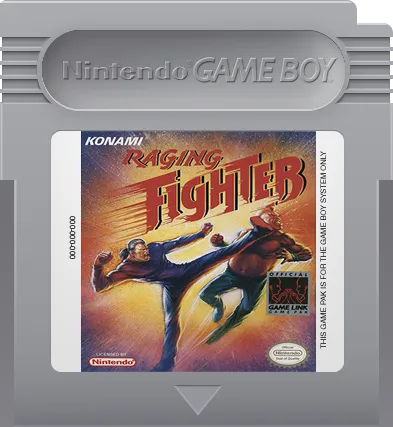 Raging Fighter cart