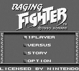 Raging Fighter screenshot