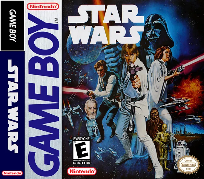 Star Wars box art
