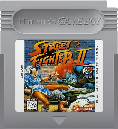Street Fighter II: The World Warrior cart
