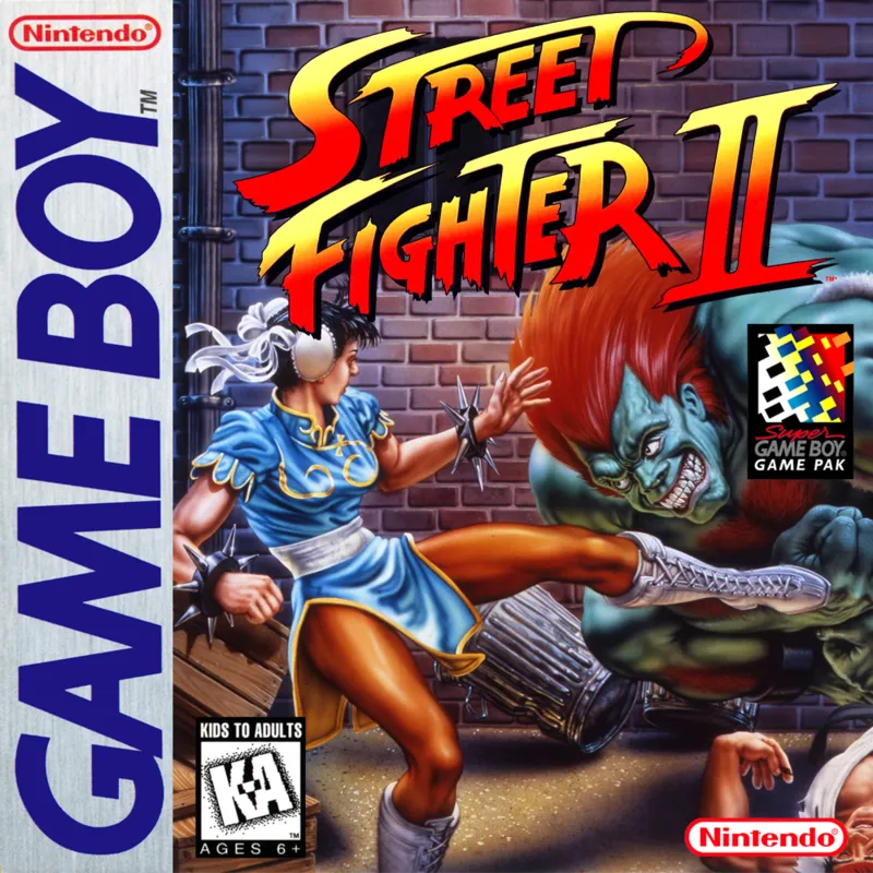 Street Fighter II: The World Warrior box art