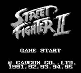 Street Fighter II: The World Warrior screenshot