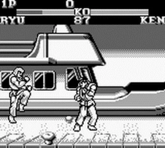 Street Fighter II: The World Warrior screenshot