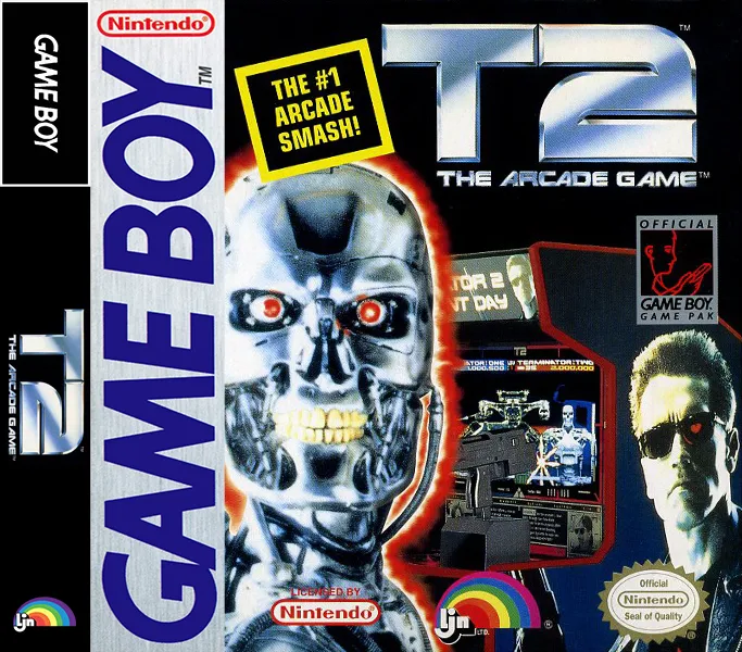 T2: The Arcade Game box art