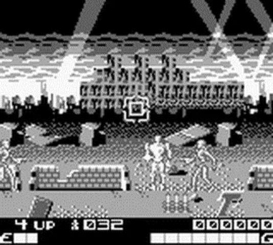Backdrop artwork for T2: The Arcade Game