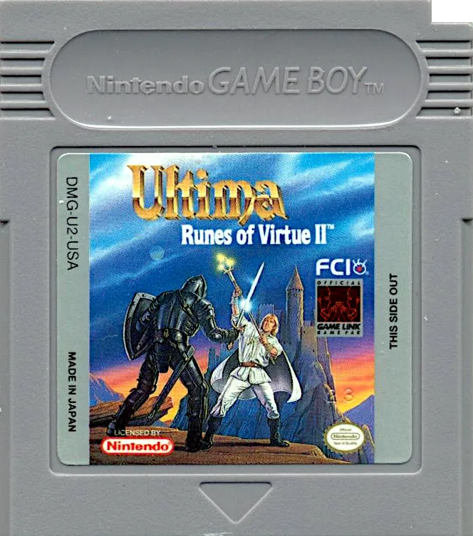 Ultima: Runes of Virtue II cart
