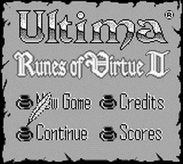 Ultima: Runes of Virtue II screenshot