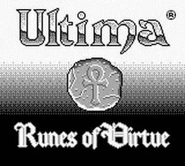 Ultima: Runes of Virtue screenshot