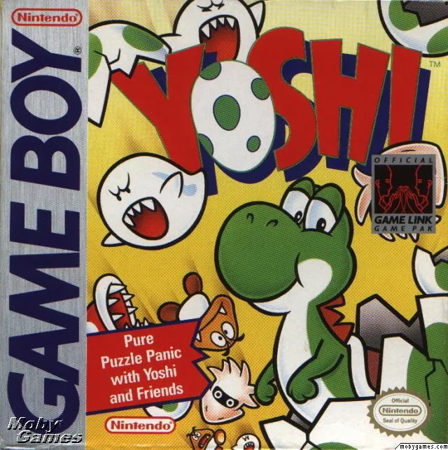 Yoshi box art