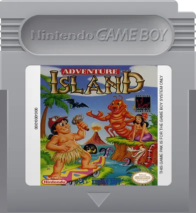 Adventure Island cart