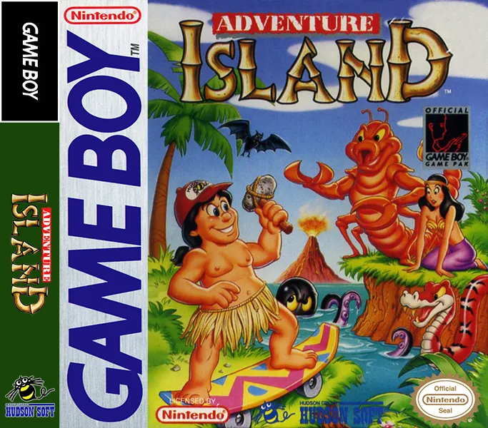 Adventure Island box art