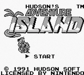 Adventure Island screenshot
