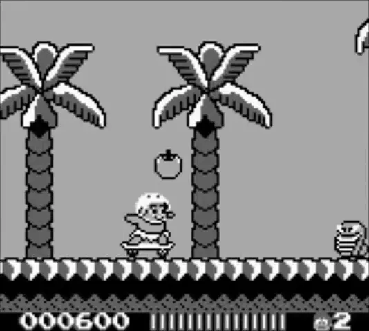 Backdrop artwork for Adventure Island