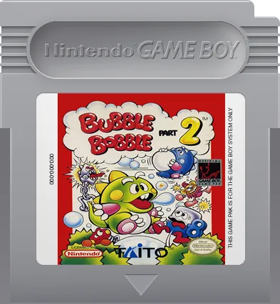 Bubble Bobble Part 2 cart