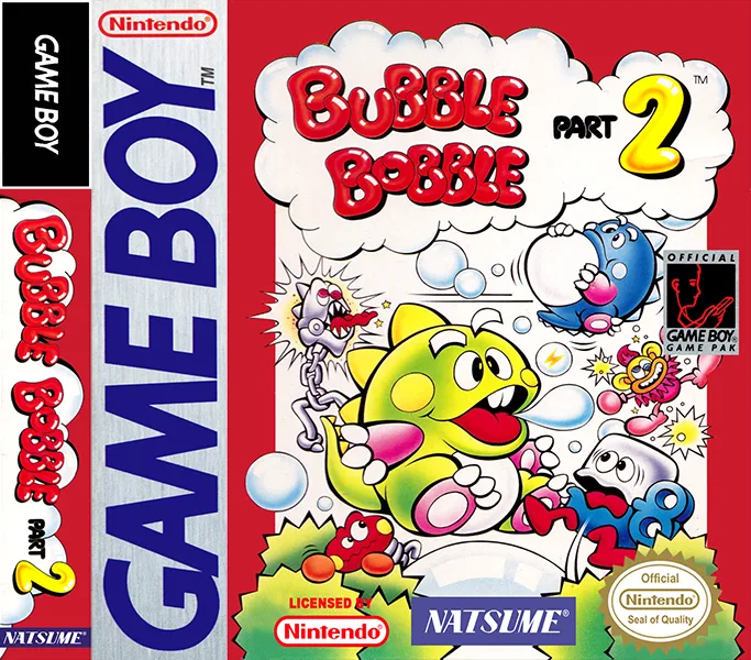 Bubble Bobble Part 2 box art