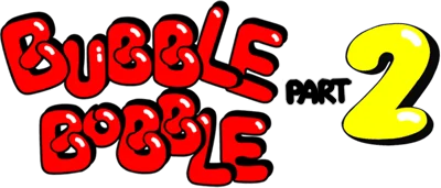 Bubble Bobble Part 2 logo