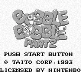 Bubble Bobble Part 2 screenshot