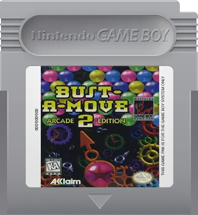 Bust-a-Move 2: Arcade Edition cart