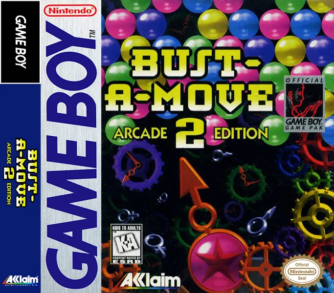 Bust-a-Move 2: Arcade Edition box art