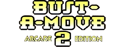 Bust-a-Move 2: Arcade Edition logo