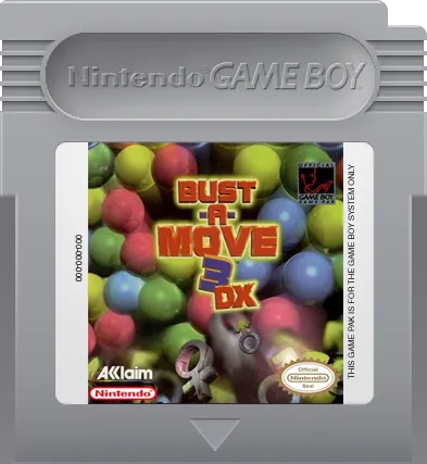 Bust-A-Move 3 DX cart