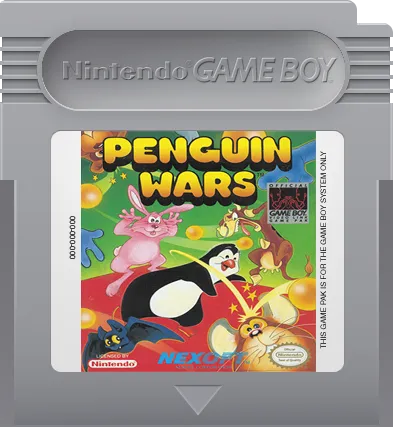 Penguin Wars cart
