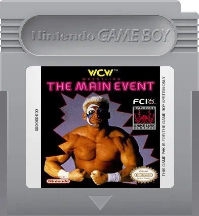 WCW: The Main Event cart