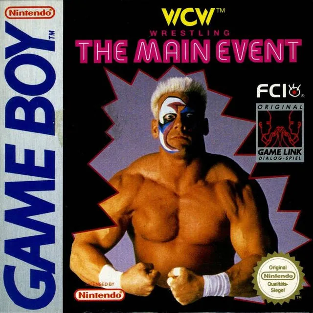 WCW: The Main Event box art