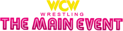 WCW: The Main Event logo
